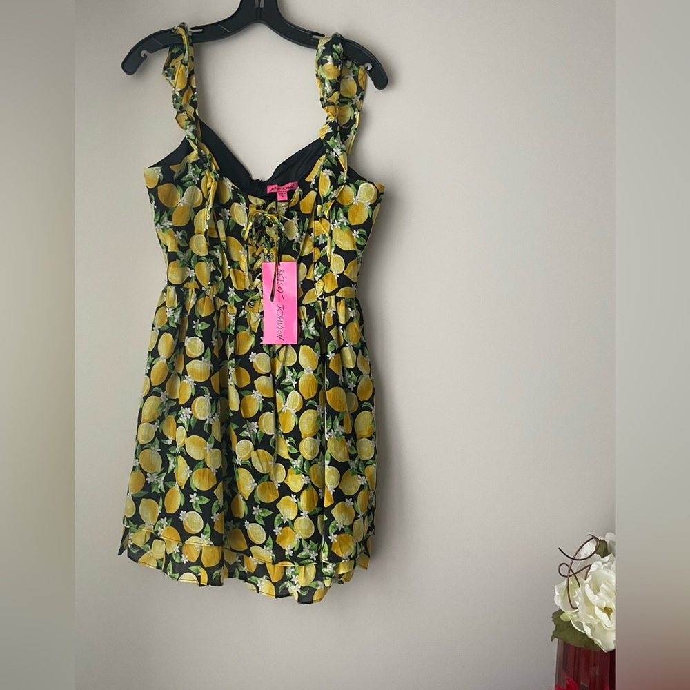 Betsey Johnson Layla Mini Dress Size 10